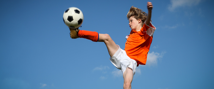 Children's sports injury clinic